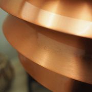 Pendant lamp, Danish design, 1980s, designer: Bent Karlby, manufacture: Lyfa