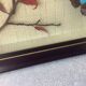 Vintage naturalized butterflies frame - cabinet of curiosities - taxidermy
