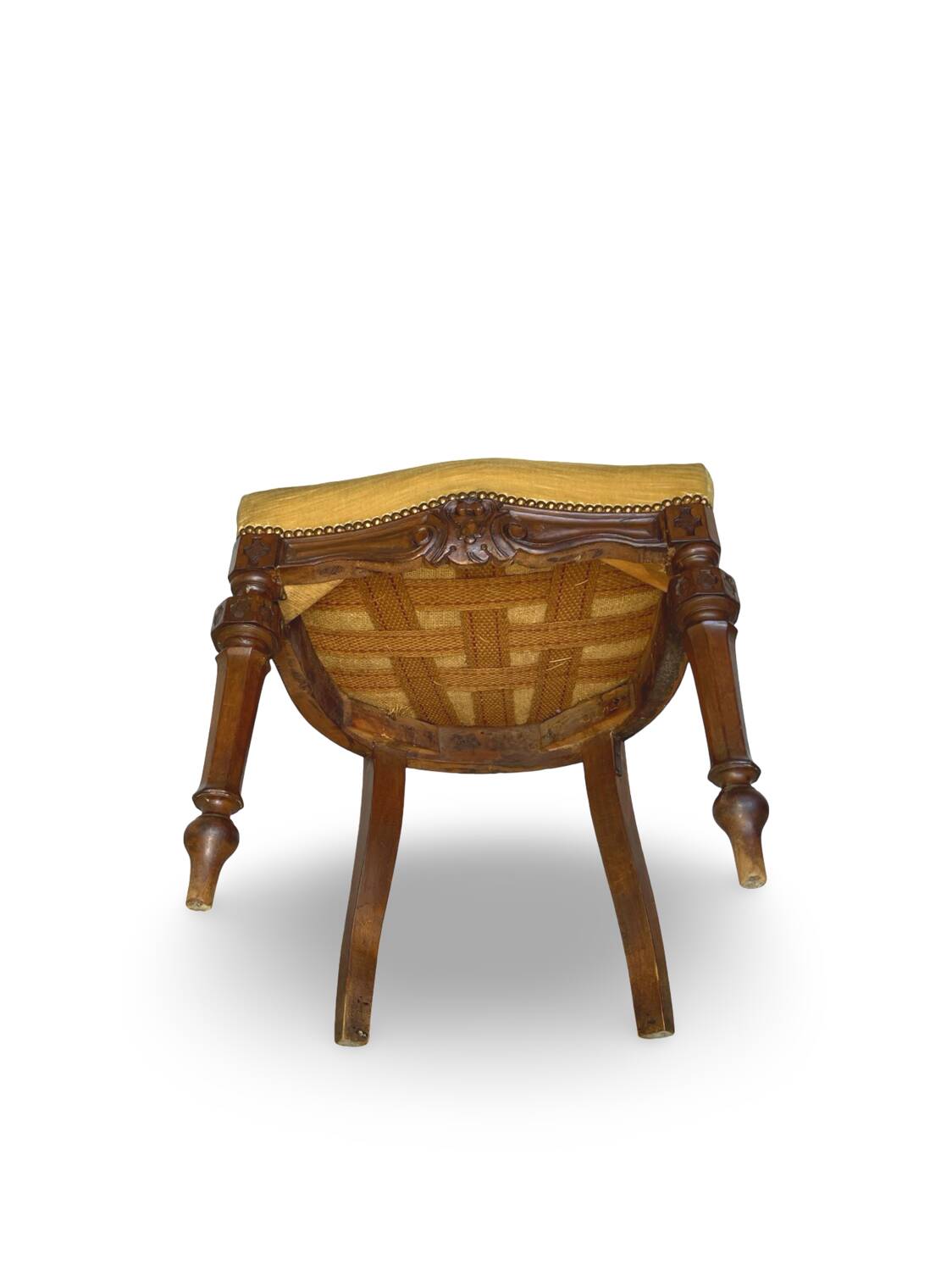 2 chaises et 1 chaise de coin italiennes, années 1950