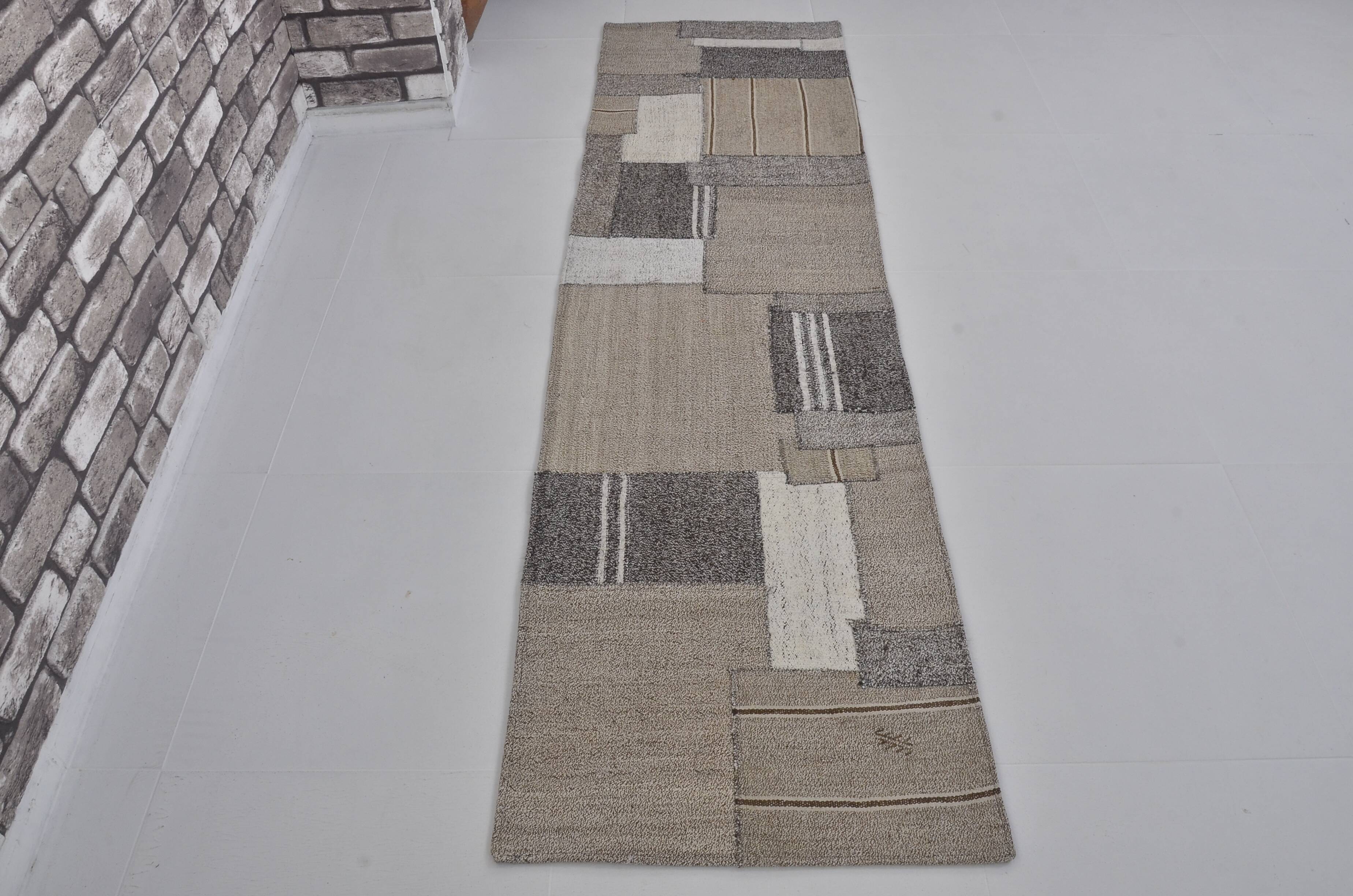 Anatolian Vintage Neutral Kilim Rug sku3806