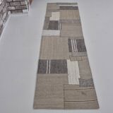 Anatolian Vintage Neutral Kilim Rug sku3806