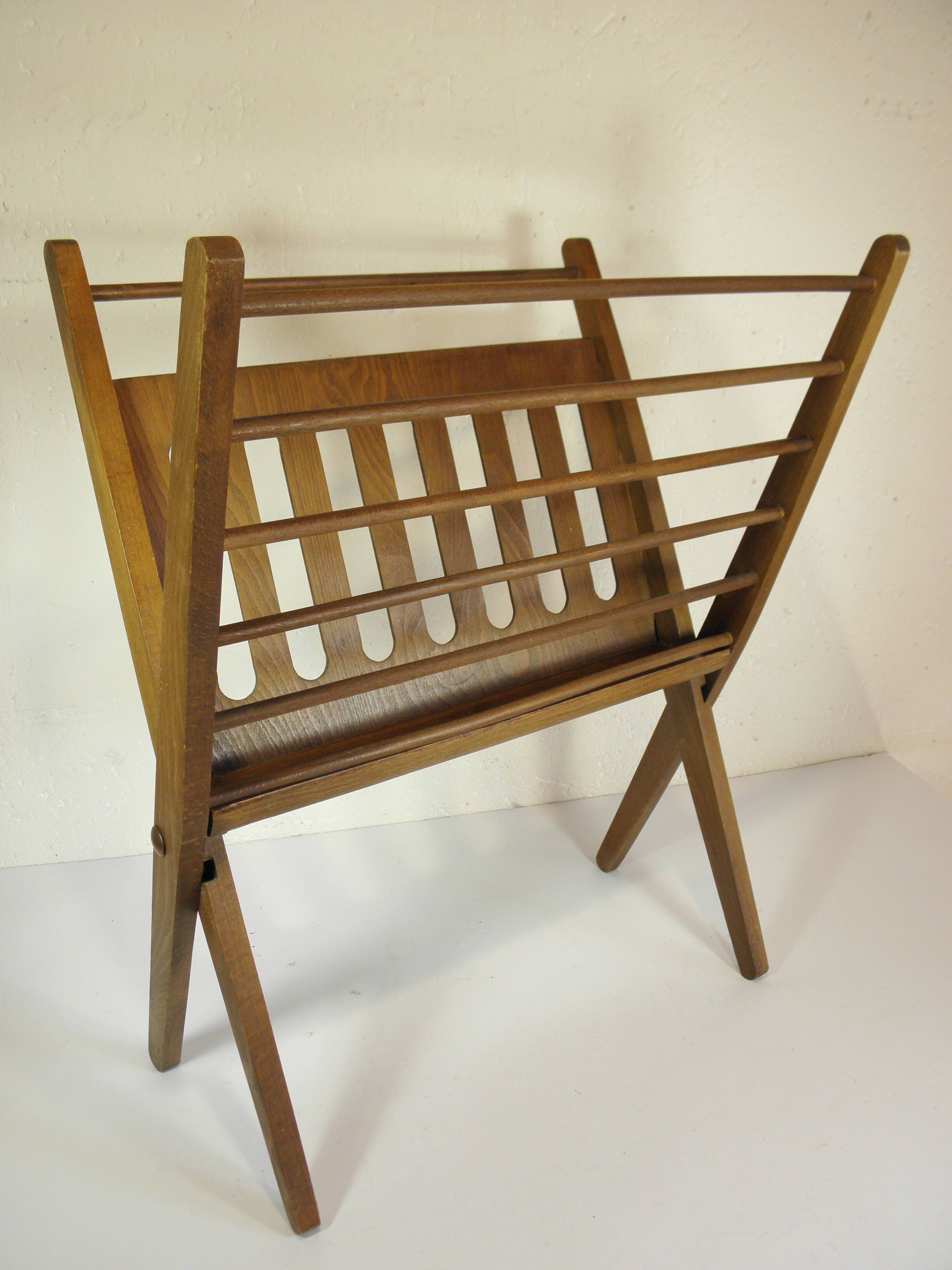 Porte-revues cees braakman - design 1960