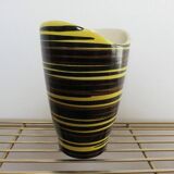 St Clement ceramic vase signed 50/60