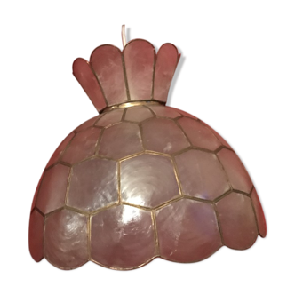 Day blind in mother-of-pearl and brass topped with his collar