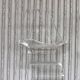 Ensemble rare de 4 chaises sculpturales en Lucite par Michel Dumas