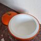 Vintage 1970s apple orange ice bucket - codec