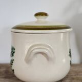 Soupière en grès Herbier Gien vintage