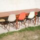Ejvind A. Johansson scandinavian danish teak extendable dining table for Ivan Gern Mobelfabrik 60