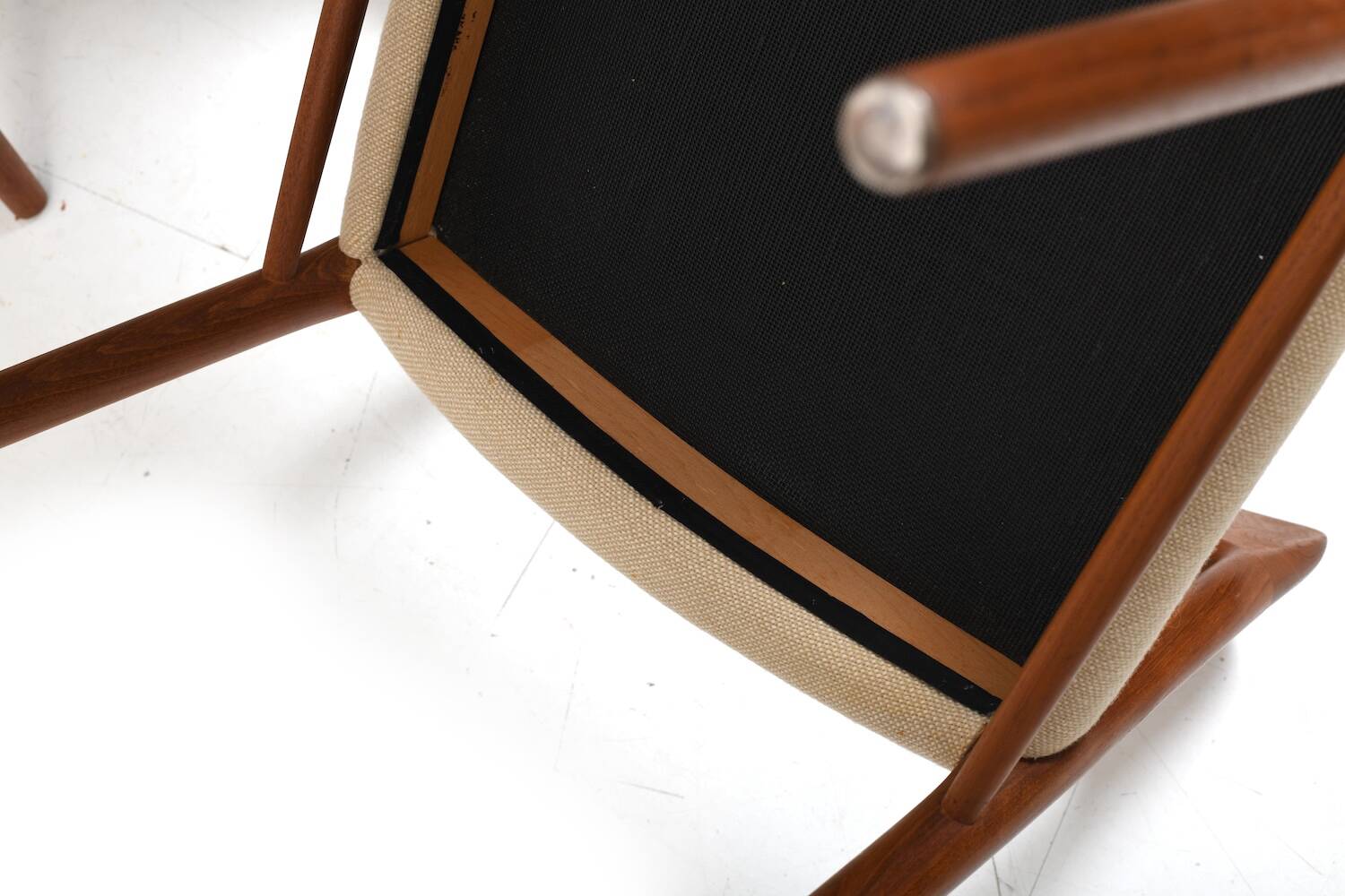 Set of Four Danish Dining Chairs by Niels Otto Møller Model No.75