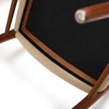 Set of Four Danish Dining Chairs by Niels Otto Møller Model No.75