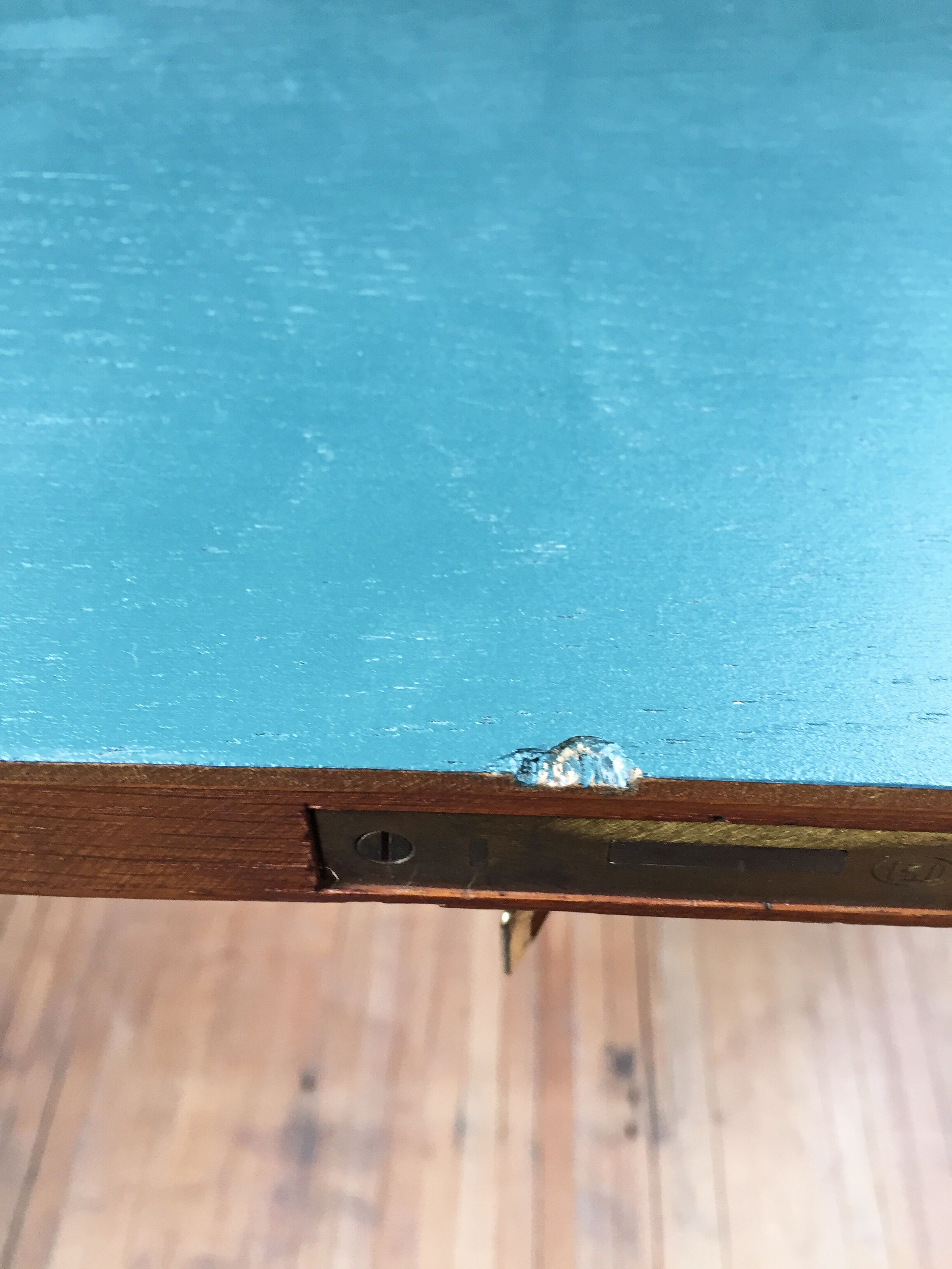 Vintage writing desk