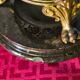 candelabra 19th gilded bronze and marble candlestick 60x32 cm