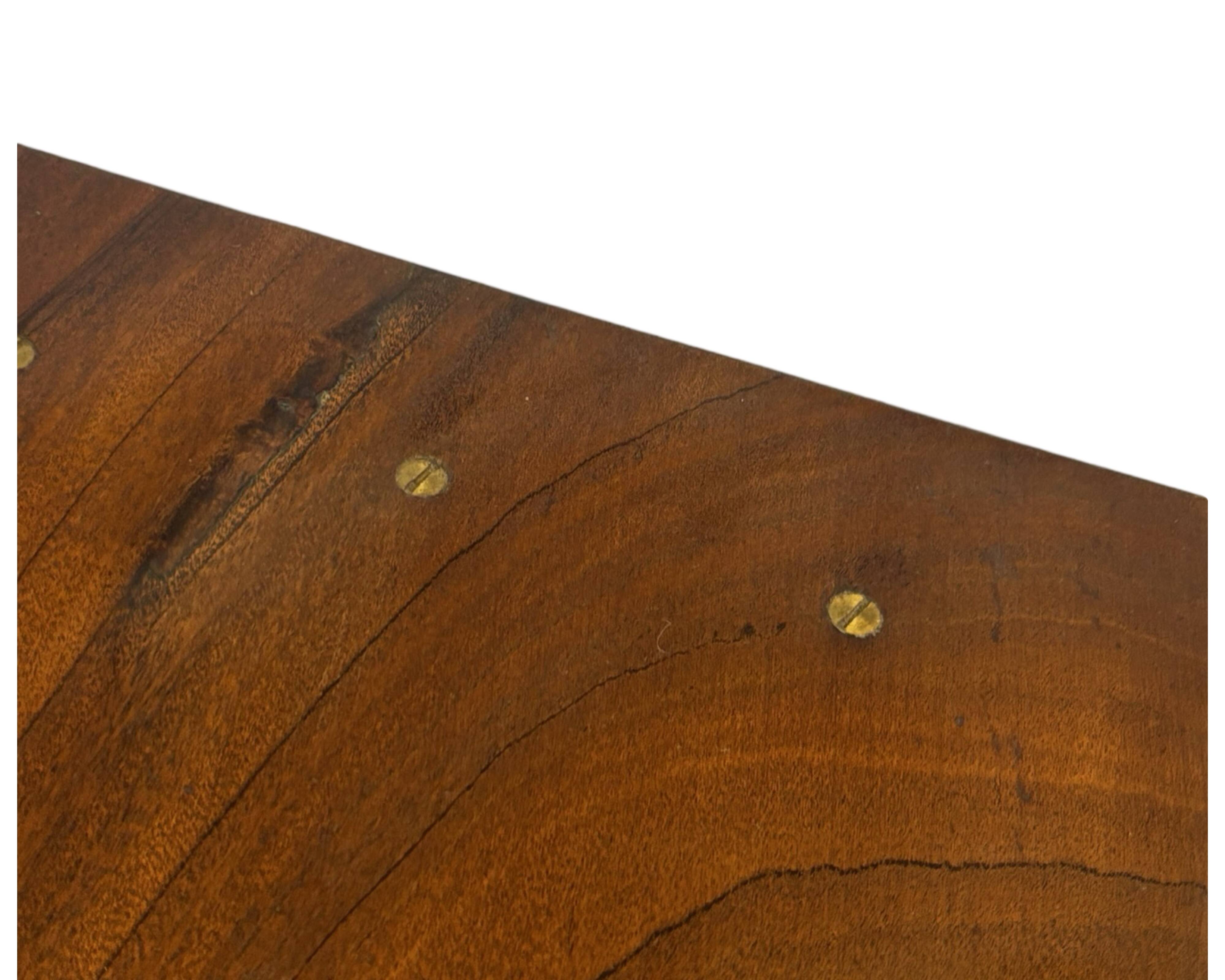 Vintage Danish rosewood wall shelf open floating shelf 60s design