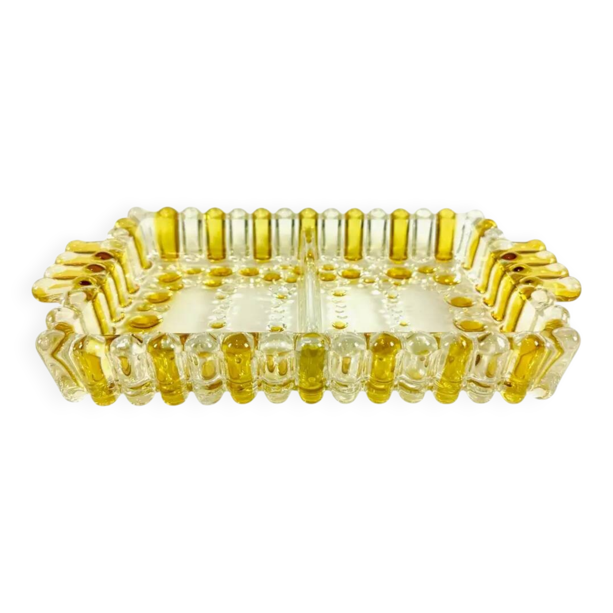 Walther Glass Bolero Crystal Vintage Bowl