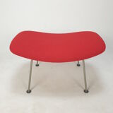 Mid Century Oyster Chair and Ottoman by Pierre Paulin for Artifort, 1960s