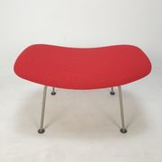 Mid Century Oyster Chair and Ottoman by Pierre Paulin for Artifort, 1960s
