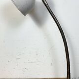 Grey Industrial Workshop Gooseneck Table Lamp, 1960s