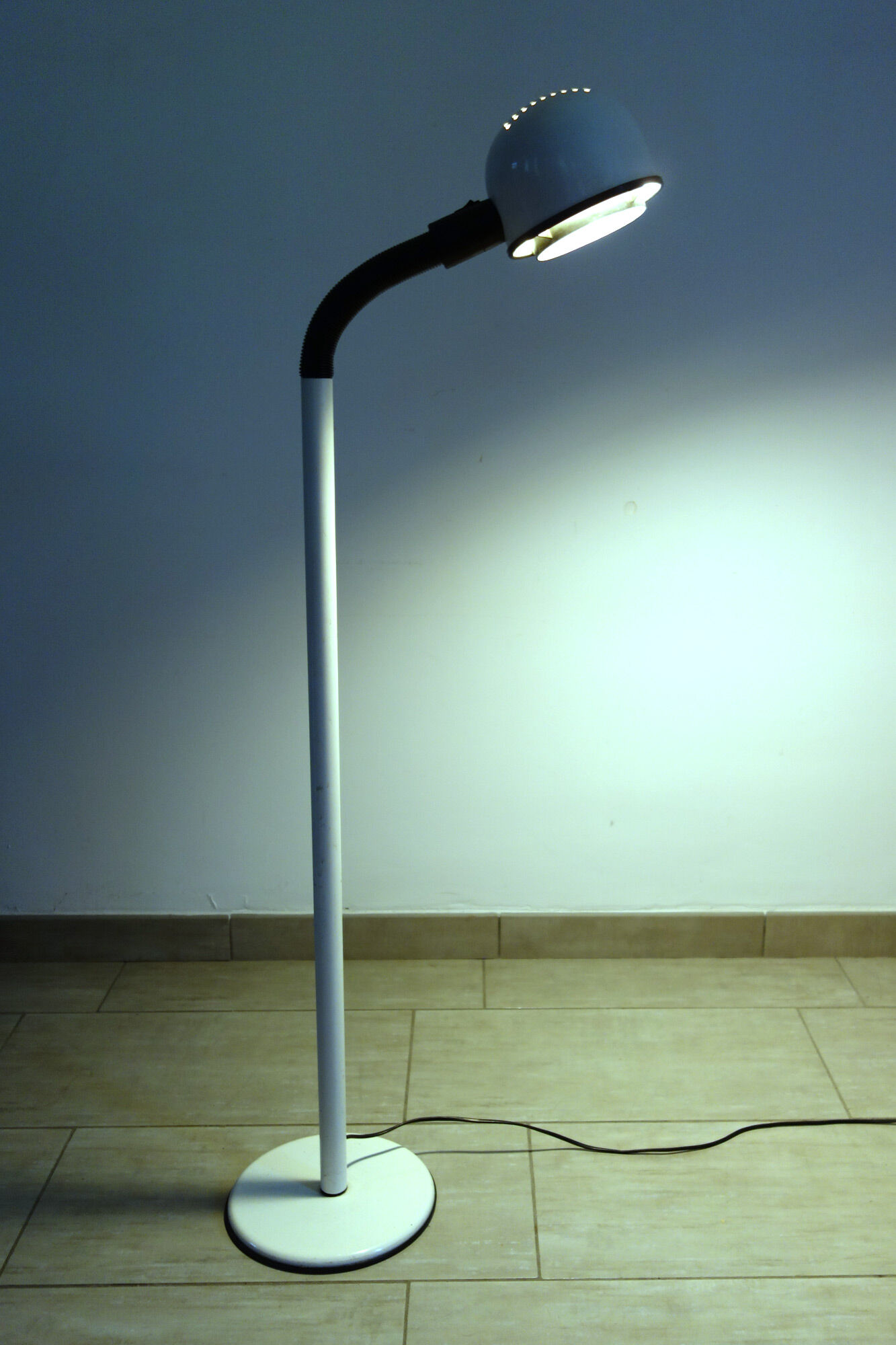 Ikea space age floor lamp 70s