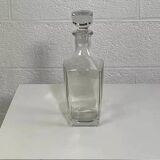 Vintage square carafe