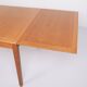 Dining table with extension - oak - Kai Winding - Slagelse Furniture Factory - 1960s