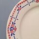 Suite de 10 assiettes plates CM Paris