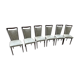 Set of 6 vintage chairs 1960/70