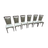 Set of 6 vintage chairs 1960/70
