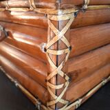 Rattan box