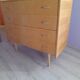 Commode vintage en chêne
