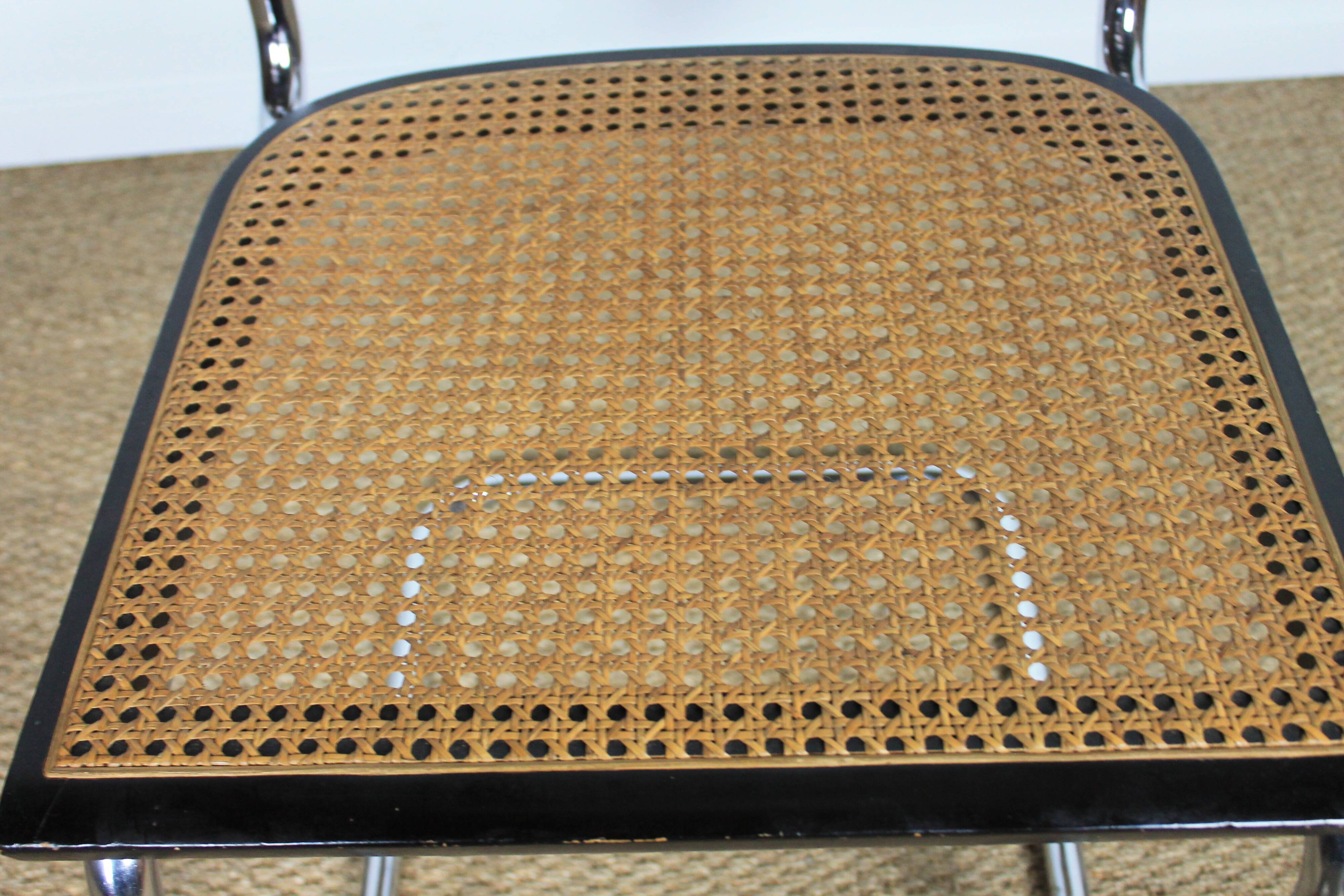 Chair Marcel Breuer Cesca B32