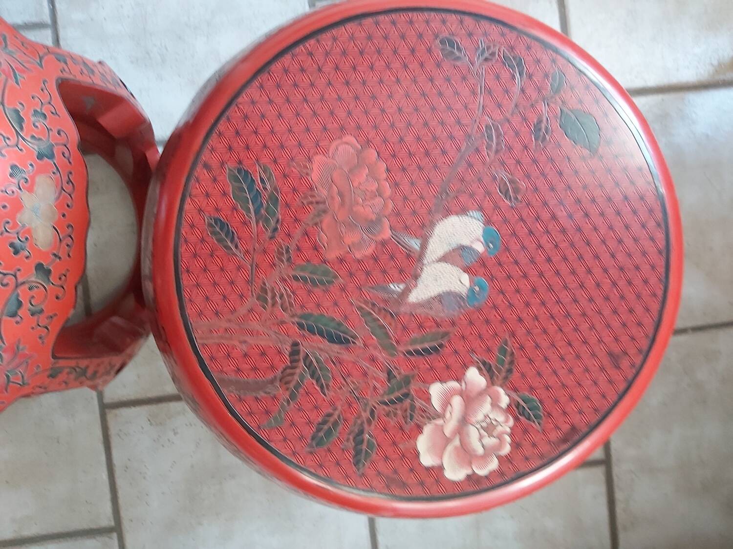 Pair of stools