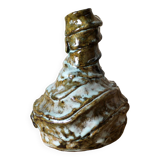 Vase en céramique émaillé T. Basile 1978