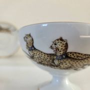Tasse porcelaine de Paris " chasses Royales"