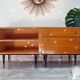 Enfilade modulable, teck, 1970