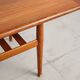 Large coffee table by Grete Jalk, Mid-Century Danish design.