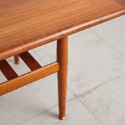 Large coffee table by Grete Jalk, Mid-Century Danish design.