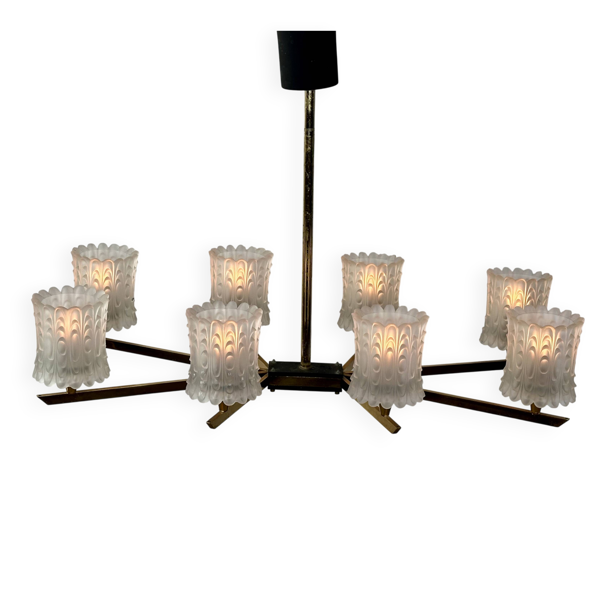Lustre vintage 1960