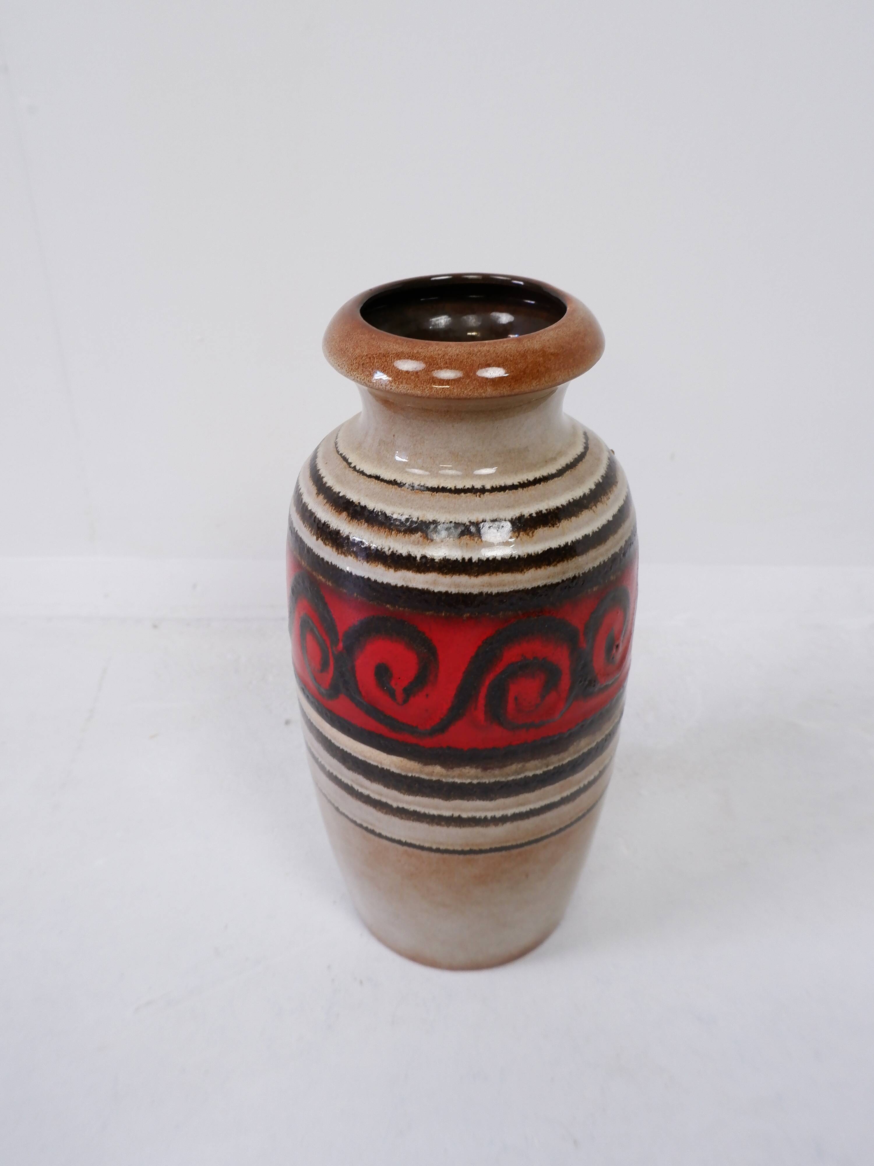 Vase Scheurich W-Allemagne modèle 291-38