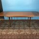 Table en teck et noyer 1960