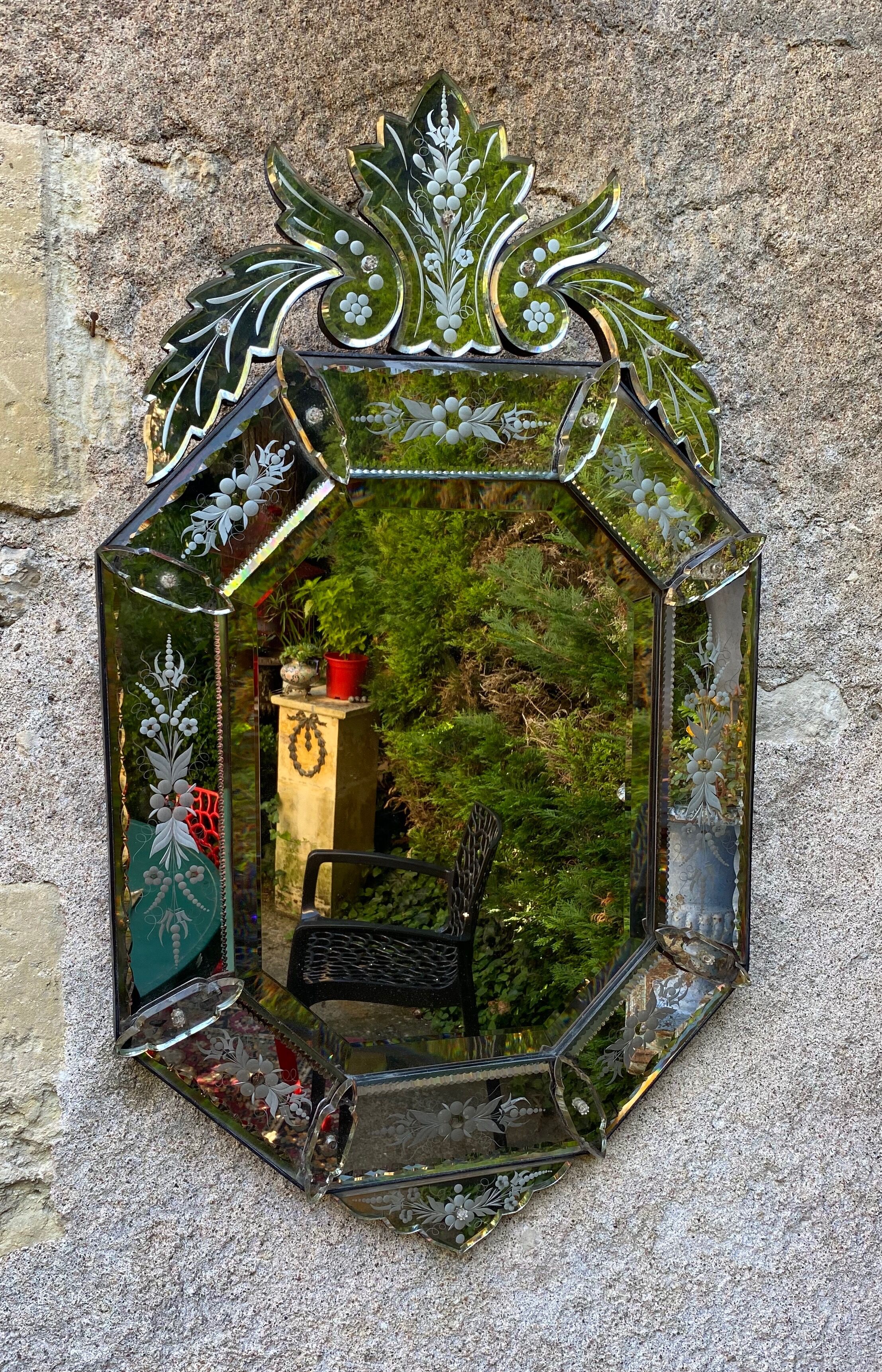 Venetian mirror