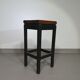 3 x tabourets de construction en chêne années 1960