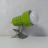 Green clamp lamp