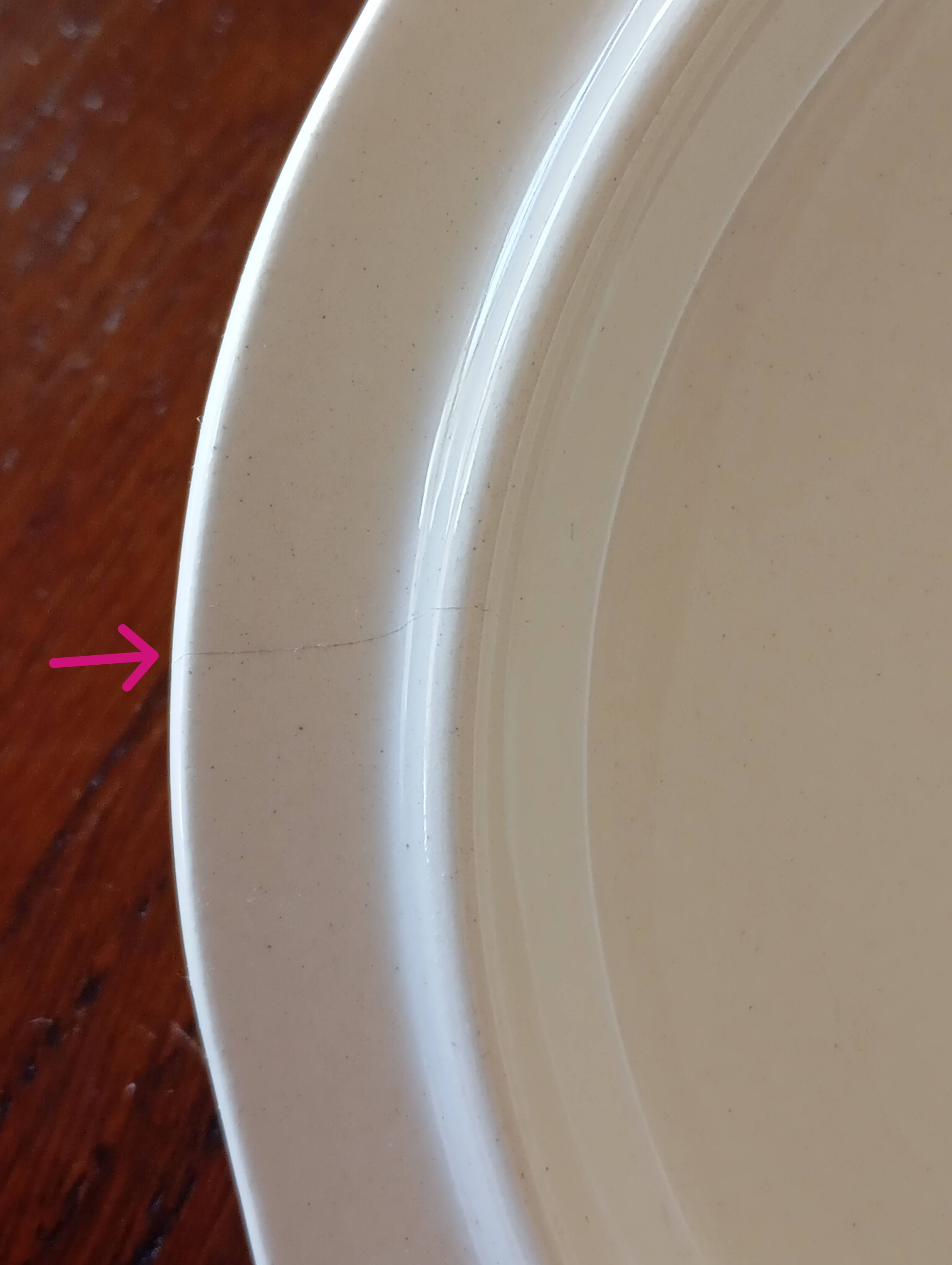 Old Villeroy & Boch vegetable bowl "Valeria"