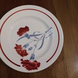 Plates Digoin Sarreguemines, St Amand and Moulin des loups