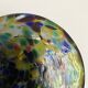 Blown glass trivet confetti Italy