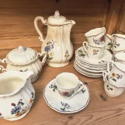 Complete tea and coffee service Sarreguemines