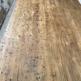 Farmhouse table in elm and pine 2m