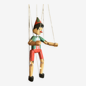 Large Pinocchio puppet