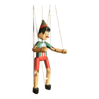Large Pinocchio puppet