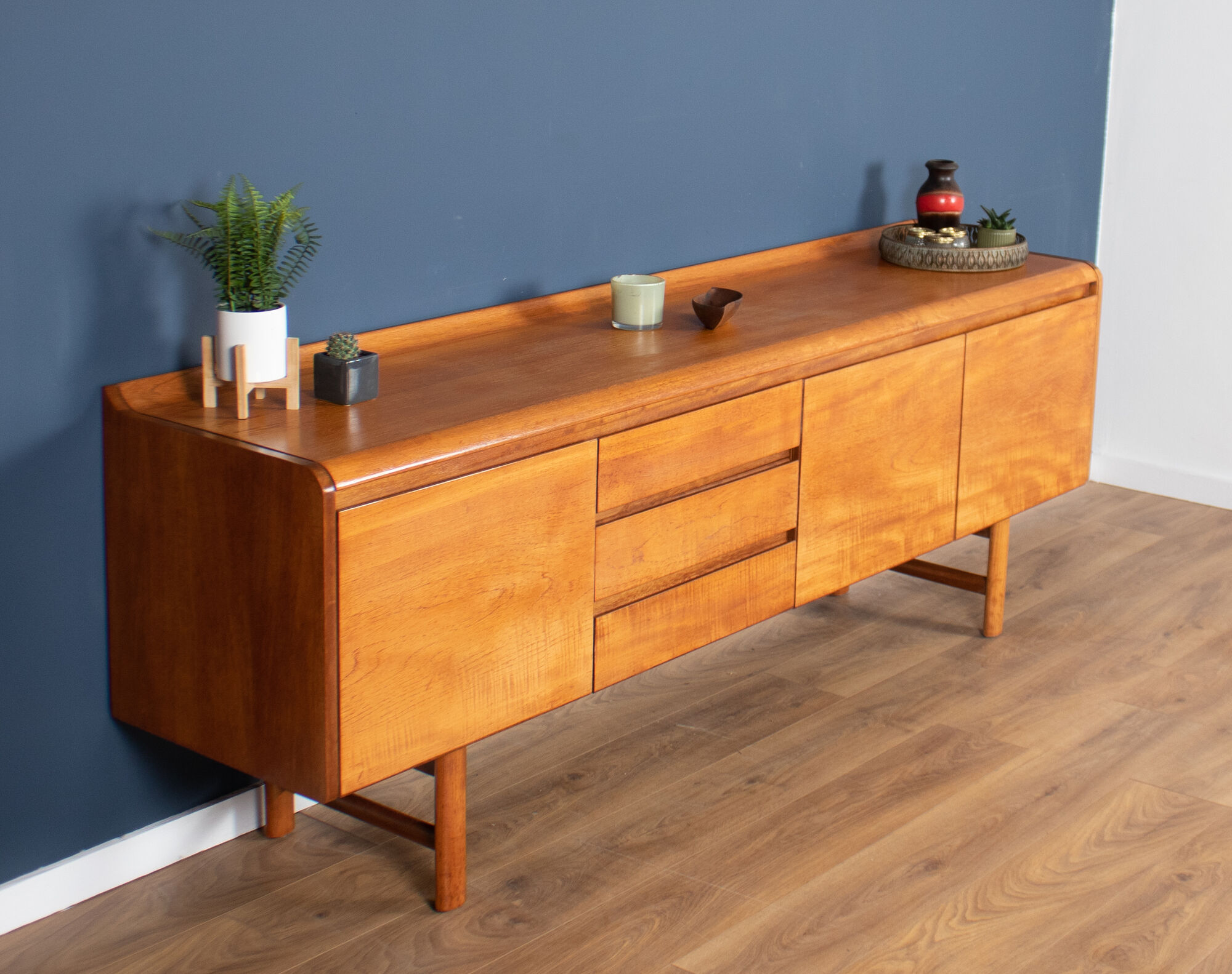 Teak sideboard by White & Newton Petersfield 1960s